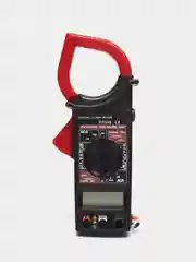 Мультиметр цифровой со звуковой прозвонкой DT-266, клещи