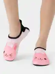 Розовый детские коралки Аквашузы для мальчика, для девочки