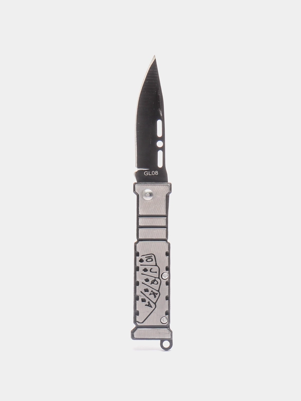 Нож складной GL-08, на блистере, 16 см