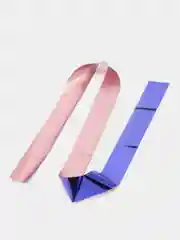 Синий фольга голографическая для маникюра