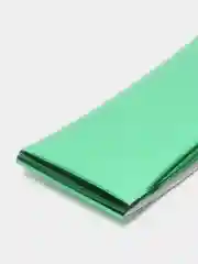Зеленый фольга голографическая для маникюра