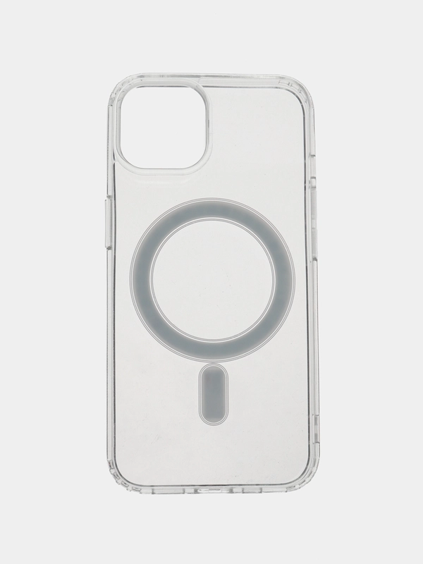 Чехол MagSafe для iPhone 14, 15, Pro, Max, Plus