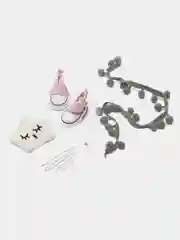 Конфетный набор для шитья интерьерной куклы своими руками