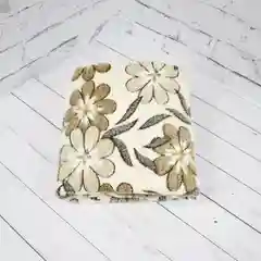 Бежевый плед бамбук