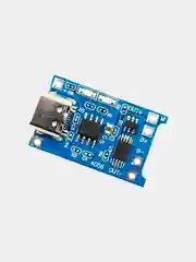 Контроллер с защитой Type-c/Micro-USB заряда аккумуляторов 18650 TP4056