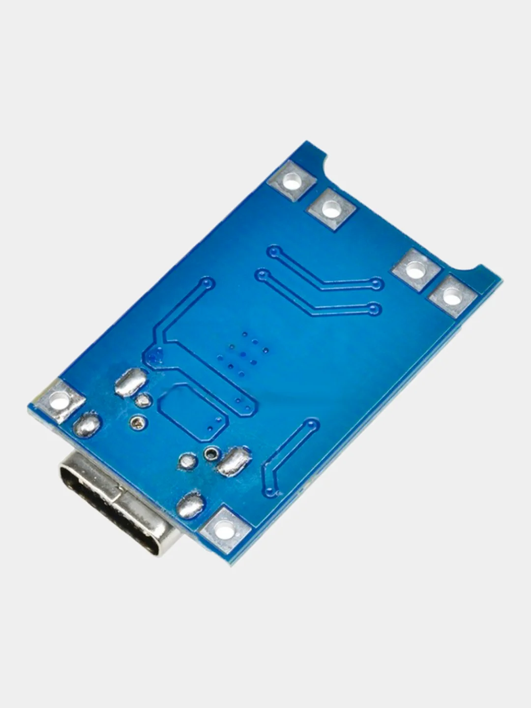 Контроллер с защитой Type-c/Micro-USB заряда аккумуляторов 18650 TP4056