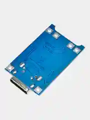 Контроллер с защитой Type-c/Micro-USB заряда аккумуляторов 18650 TP4056
