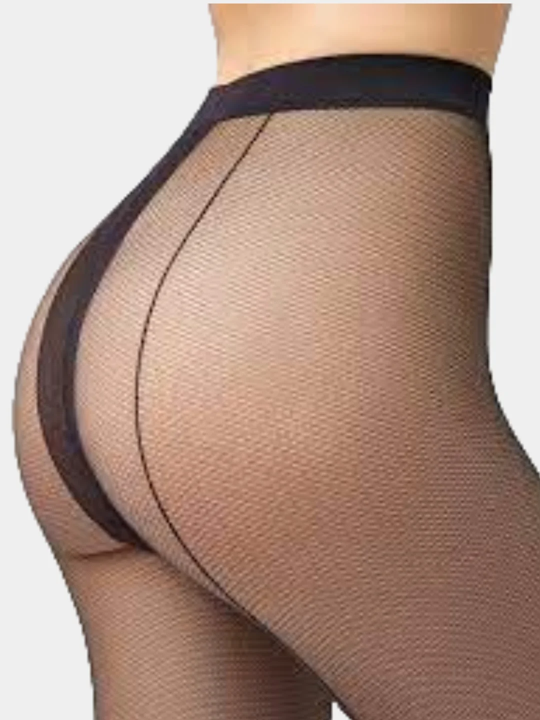 Черный тонкие, шелковистые колготки MiNiMi LINEA CHARME 20den, колготки тюль со швом по ноге