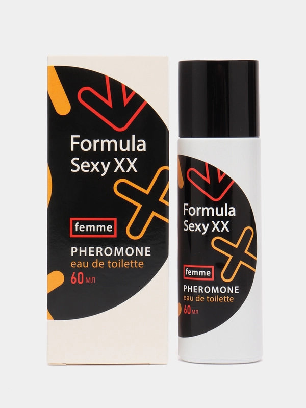 Туалетная вода с феромонами Formula Sexy XX Femme, женская, 60 мл