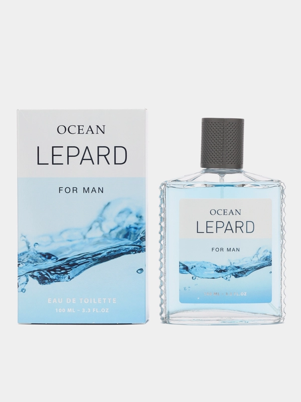 Туалетная вода мужская Ocean Lepard, 100 мл