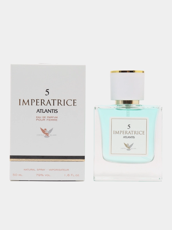 Парфюмерная вода Imperatrice Atlantis 5, Императрица, 50 мл