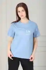 Лавандовый футболка женская оверсайз Хоум Стайл, 2096Ф