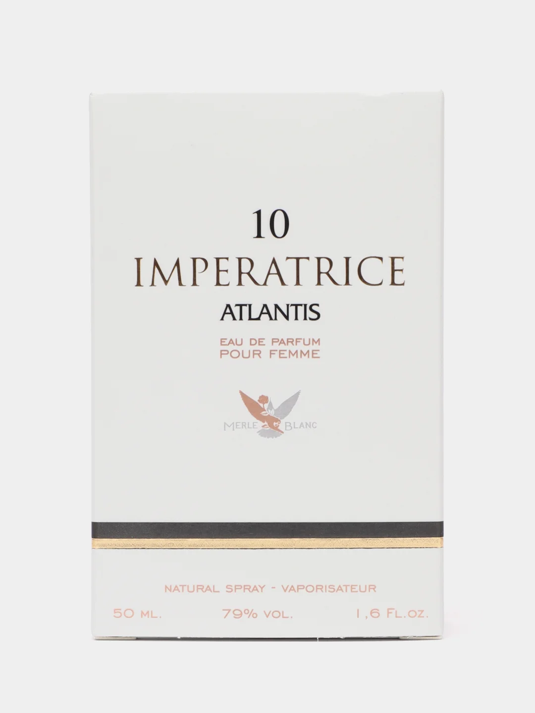 Парфюмерная вода Imperatrice Atlantis 10, Императрица, 50 мл