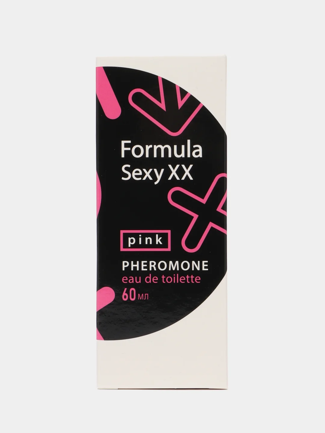 Туалетная вода с феромонами Formula sexy ХХ pink, женская, 60 мл