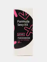 Туалетная вода с феромонами Formula sexy ХХ pink, женская, 60 мл