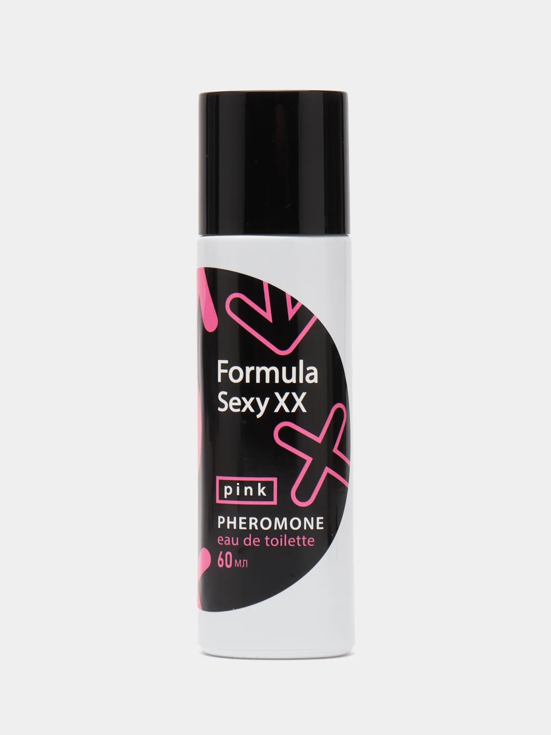 Туалетная вода с феромонами Formula sexy ХХ pink, женская, 60 мл
