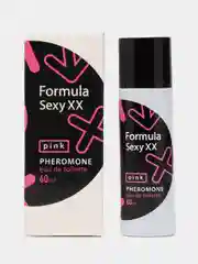 Туалетная вода с феромонами Formula sexy ХХ pink, женская, 60 мл
