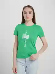 Бежевый футболка Хоум Стайл, 2090Ф