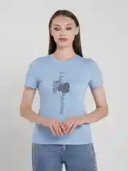Бежевый футболка Хоум Стайл, 2090Ф