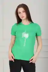 Бежевый футболка Хоум Стайл, 2090Ф