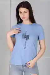Бежевый футболка Хоум Стайл, 2090Ф