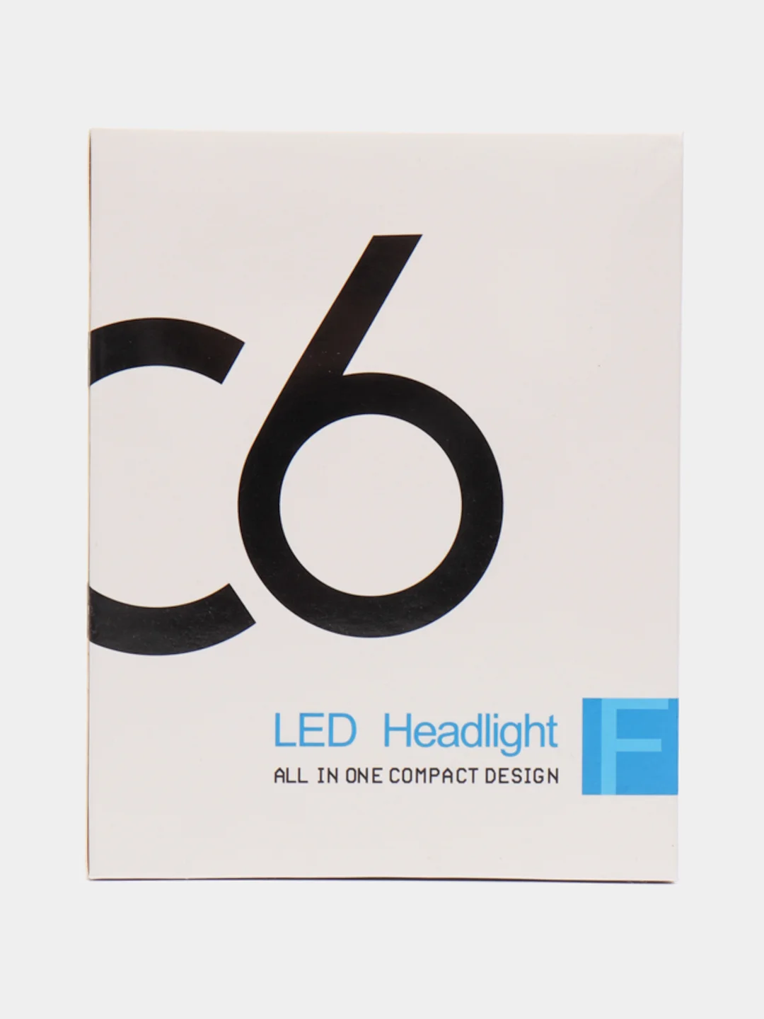 Светодиодные LED лампы C6 H1, H4, H7