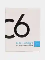 Светодиодные LED лампы C6 H1, H4, H7
