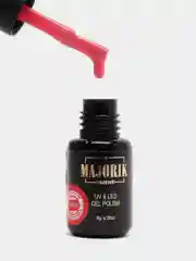 Пастельно-коралловый гель-лак, гель лак для ногтей Majorik Coler 14, 8гр