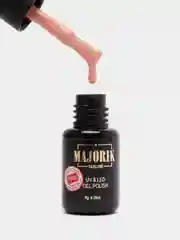 Бежевый гель-лак, гель лак для ногтей Majorik Coler 19, 8гр