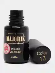 Аметистовый гель лак для ногтей Majorik Coler 13, 8гр сиреневый лак для маникюра и педикюра