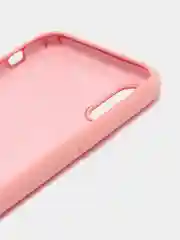 Розовый чехол для iPhone Se/7/8/X/XsMax/11/11Pro/11ProMax/12/12Pro/12ProMax/13/13Pro/13ProMax