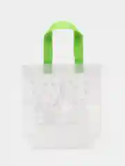Синий шоппер детский DIY, с набором маркеров