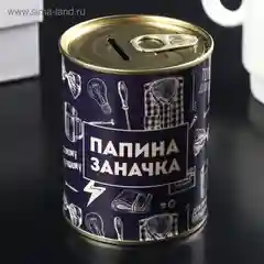 Алый копилка-банка для мальчиков