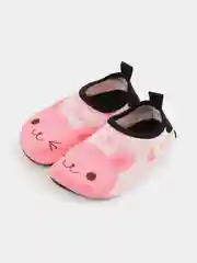 Розовый детские коралки Аквашузы для мальчика, для девочки