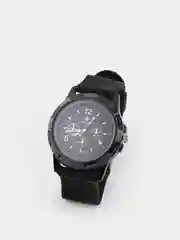 Зеленый часы мужские наручные, кварцевые