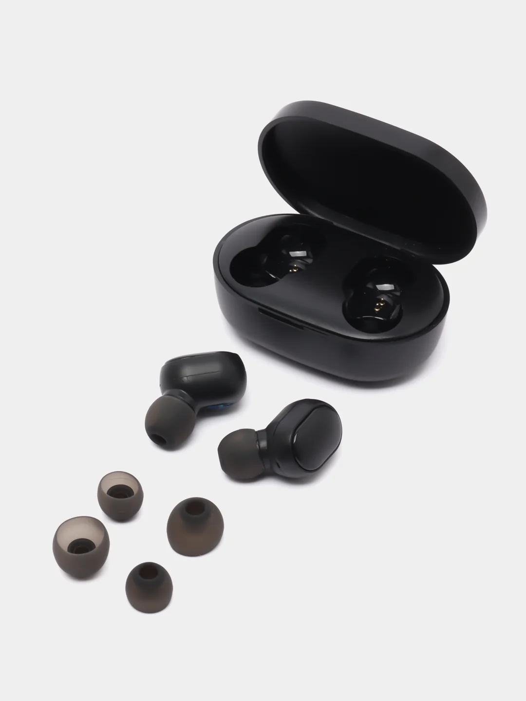 Черный беспроводные наушники Airdots 2