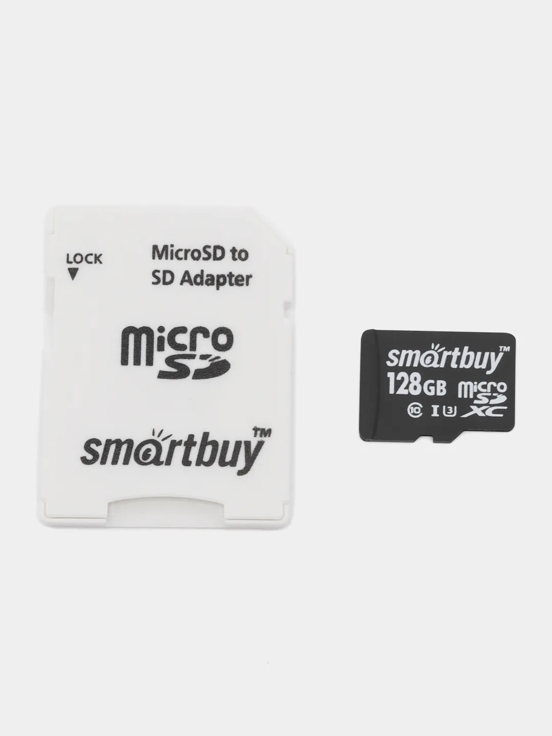 Карта памяти Micro SD SmartBuy, U1 / U3 купить по цене 2499 ₽ в  интернет-магазине Магнит Маркет