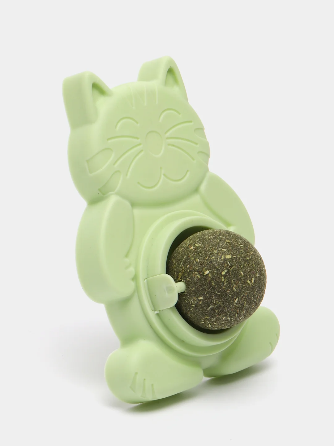 Зеленый кошачья мята, мятный шар для кошек, лакомство для кота, конфета для кошек