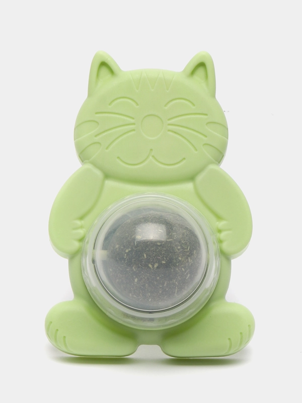 Кошачья мята, мятный шар для кошек, лакомство для кота, конфета для кошек