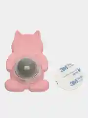 Розовый кошачья мята, мятный шар для кошек, лакомство для кота, конфета для кошек