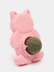 Розовый кошачья мята, мятный шар для кошек, лакомство для кота, конфета для кошек