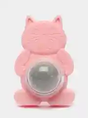 Розовый кошачья мята, мятный шар для кошек, лакомство для кота, конфета для кошек
