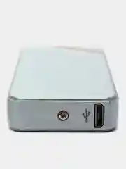 Приглушённый хаки электронная импульсная зажигалка USB Plazma, Металлическая, с сенсорным управлением LED