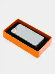 Приглушённый хаки электронная импульсная зажигалка USB Plazma, Металлическая, с сенсорным управлением LED