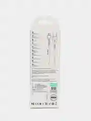 Черный кабель зарядный HOCO X37, быстрая зарядка QC3.0, Micro-USB, до 2.4 А, 1 м