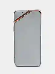 Синий электронная импульсная зажигалка USB Plazma, Металлическая, с сенсорным управлением LED