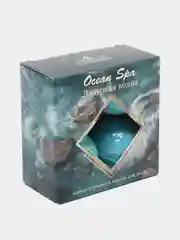 Лазурный подарочный набор бомбочек для ванны Ocean Spa 4х40г Подарок на новый год женщине подруге