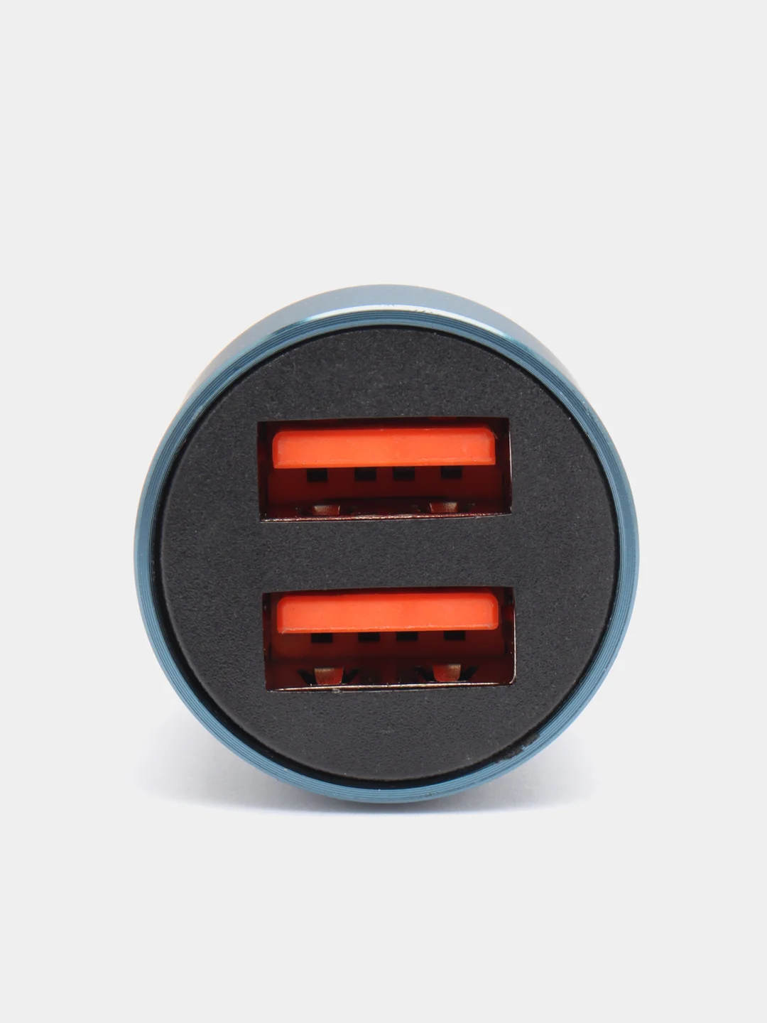Синий автомобильное зарядное устройство Borofone BZ19 2.4A, для Lightning / Micro-USB / Type-C