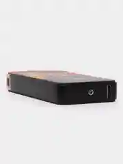 Белый электронная импульсная зажигалка USB Plazma, Металлическая, с сенсорным управлением LED