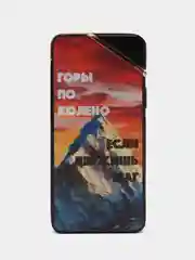 Белый электронная импульсная зажигалка USB Plazma, Металлическая, с сенсорным управлением LED